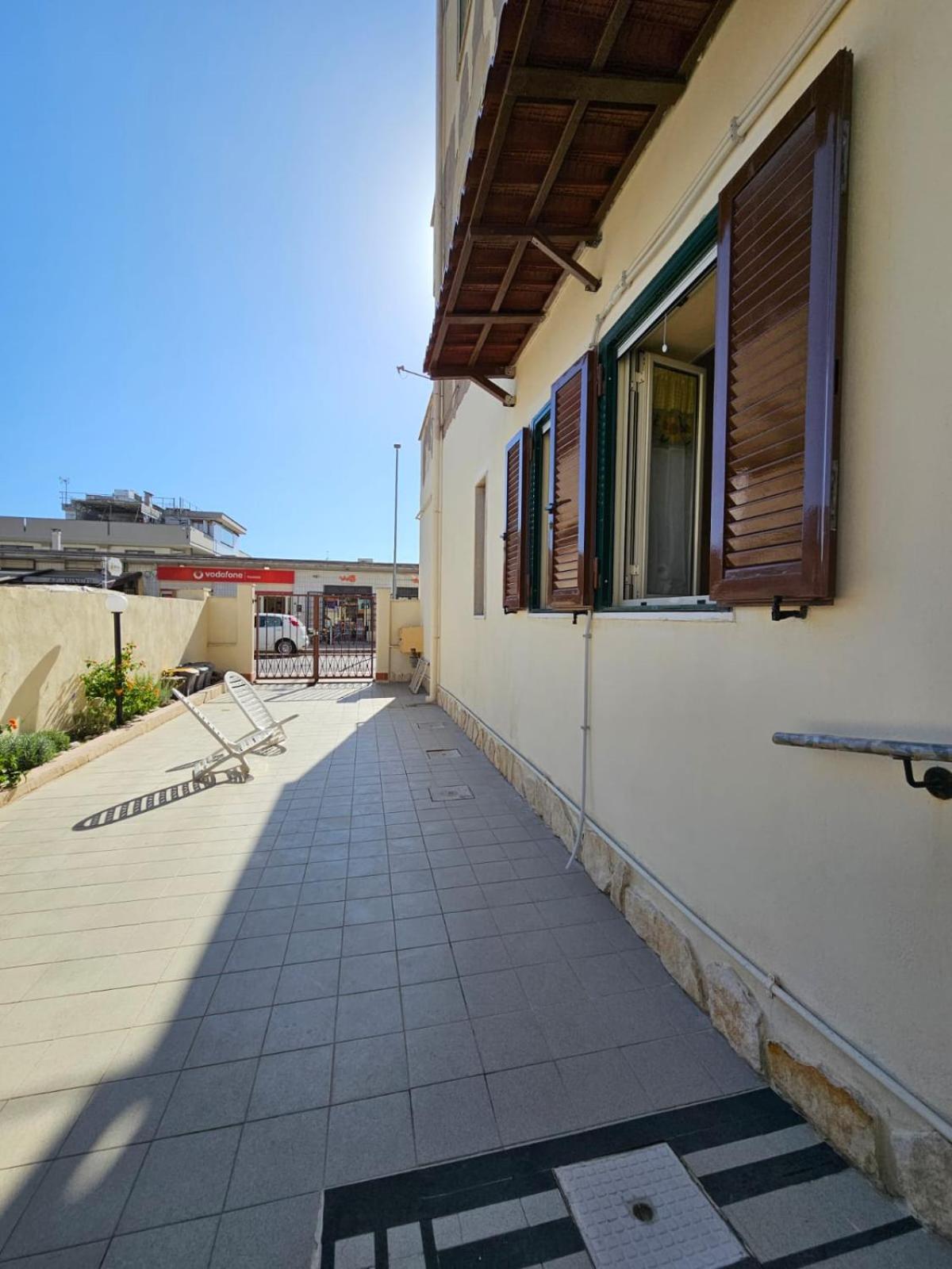 Ferienwohnung Bebo House Fiumicino Exterior foto